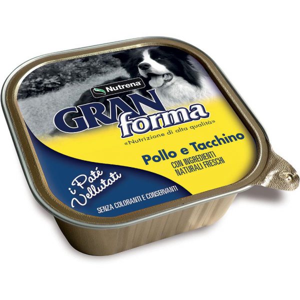 Gran Forma Dog Pate Chicken & Turkey