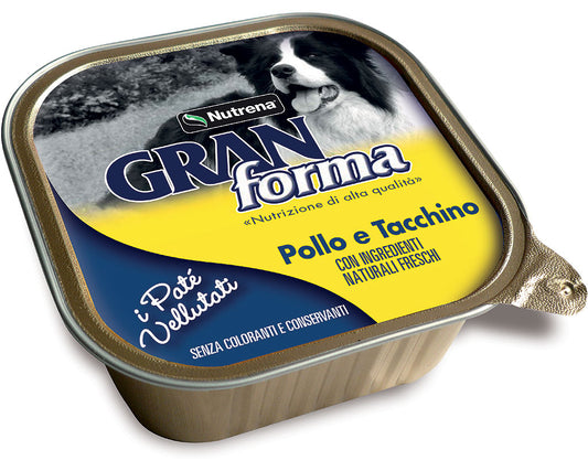 Gran Forma Dog Pate Chicken & Turkey