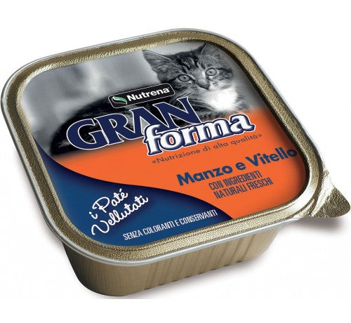 Gran Forma Cat Foil Beef and Veal