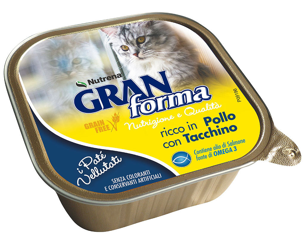 Gran Forma Cat Foil Chciken and Turkey