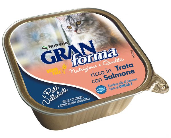 Gran Forma Cat Foil Salmon and Trout