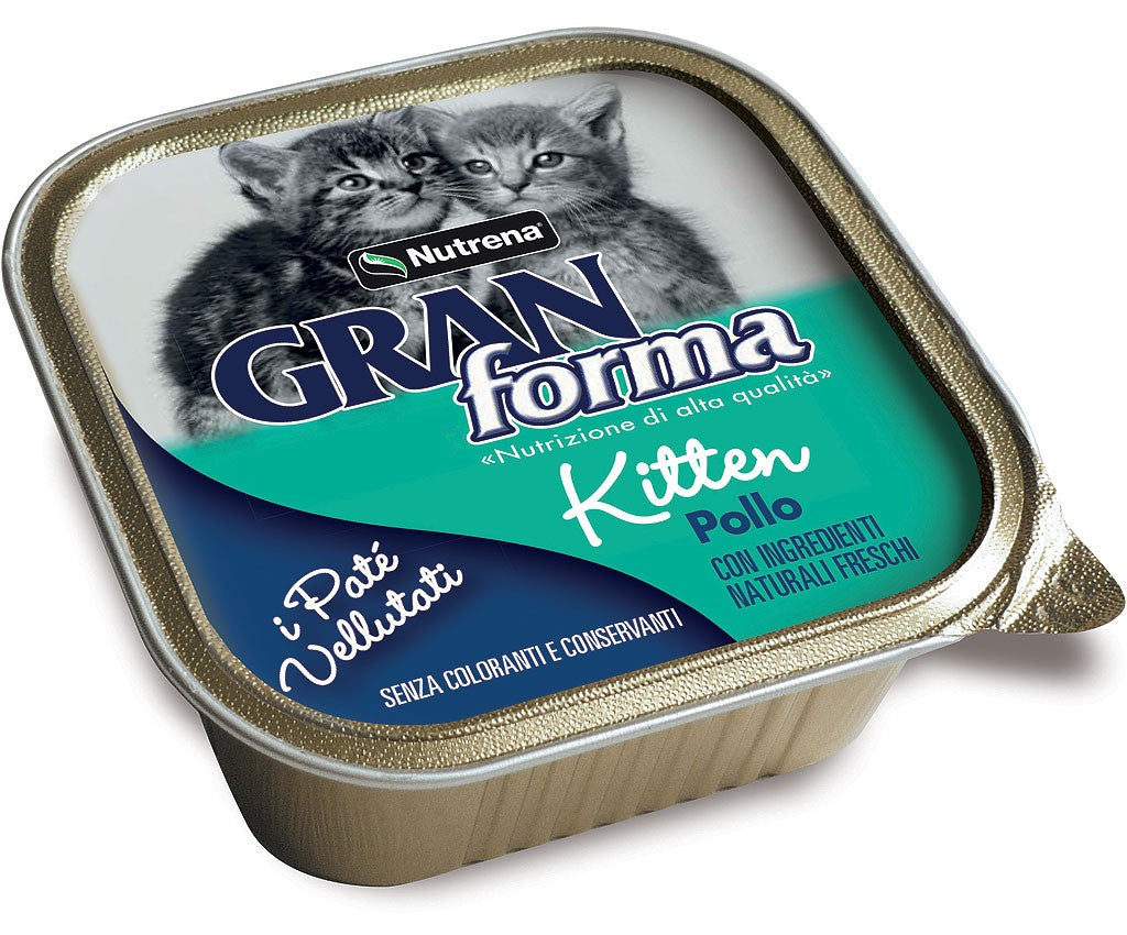 Gran Forma Kitten Foil Chicken