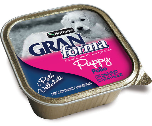 Gran Forma Dog Pate Puppy  Chicken