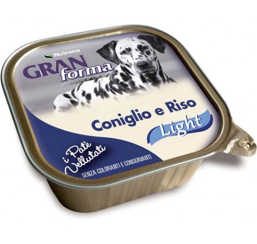 Gran Forma Dog Pate Rabbit & Rice (Light)