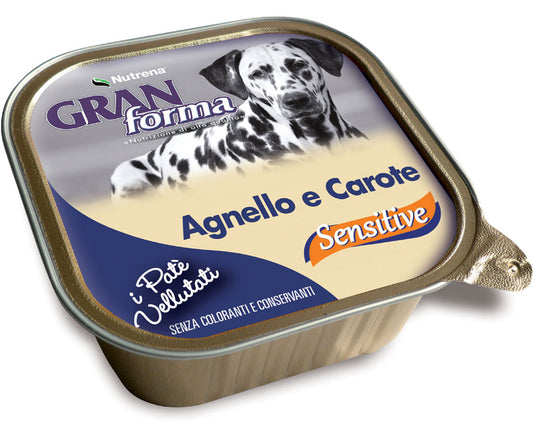 Gran Forma Dog Pate Lamb & Carrots (Sensitive)