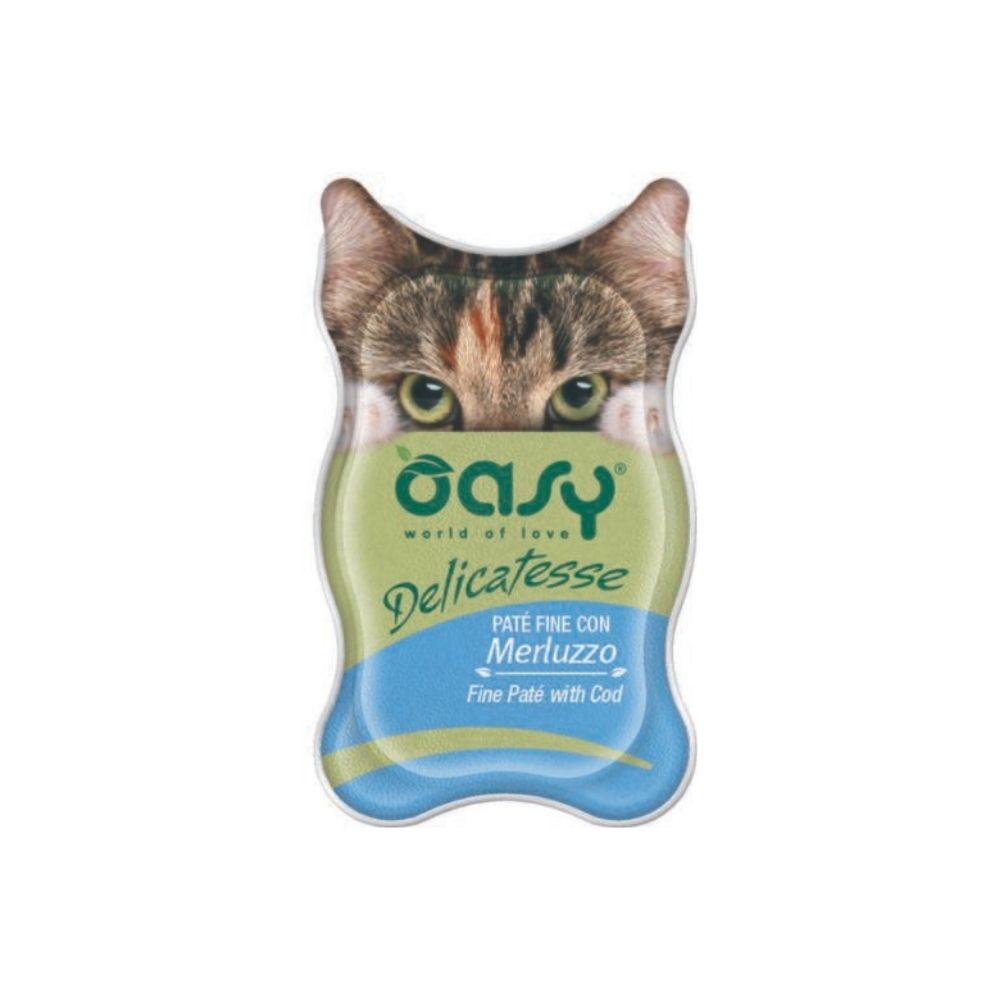 Oasy Cat Foil Cod