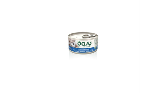 Oasy Cat Tin Mouse Ocean Fish