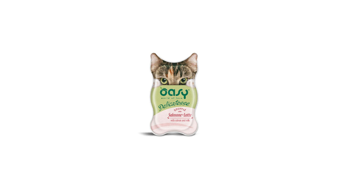 Oasy Cat Foil Chicken & Egg Pate