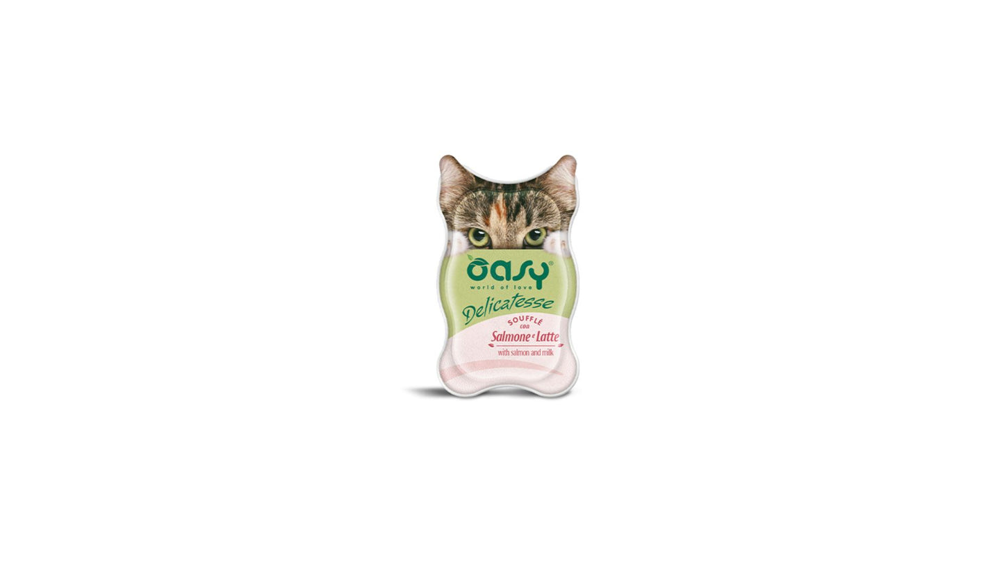 Oasy Cat Foil Chicken & Egg Pate