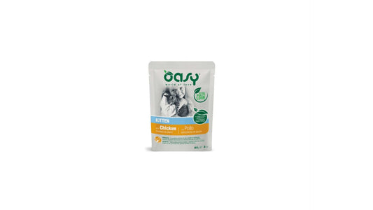 Oasy Kitten Pouch Chicken Chunks in Gravy