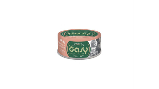 Oasy Cat Tin Mouse Tuna & Salmon