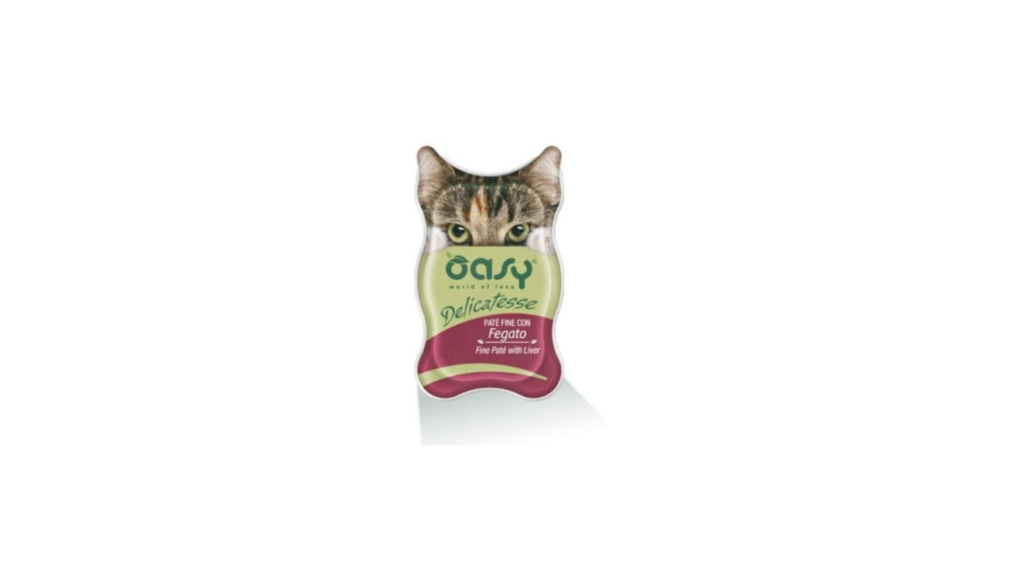 Oasy Cat Foil Liver Pate