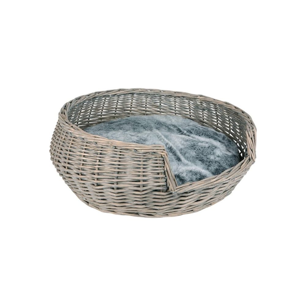 Wicker Basket Round 50cm