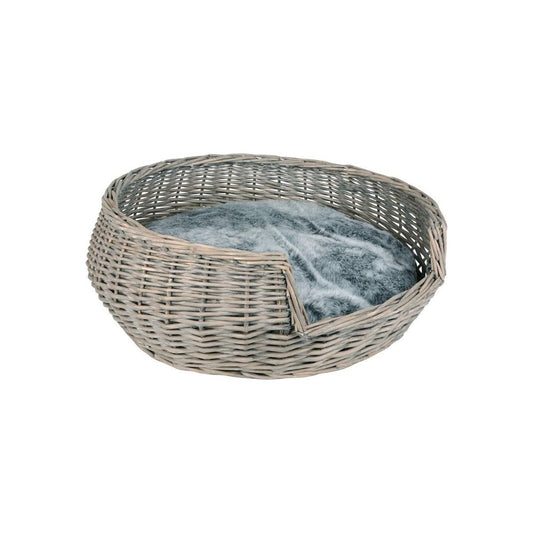 Wicker Basket Round 50cm