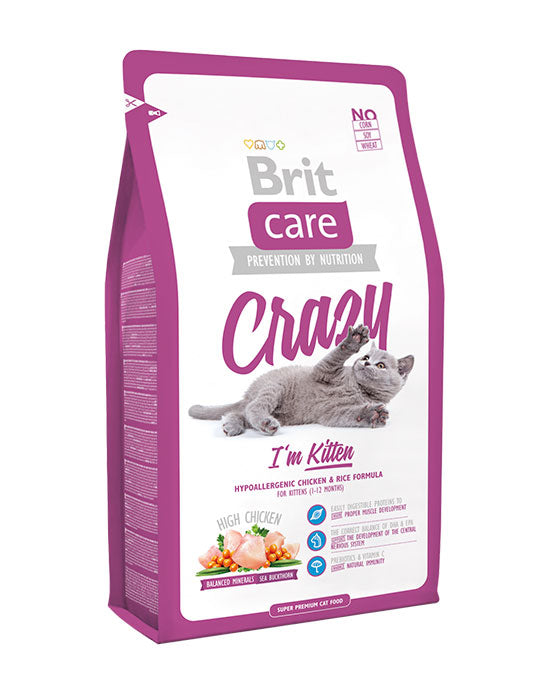 Brit Care Kitten with Chicken & Rice
