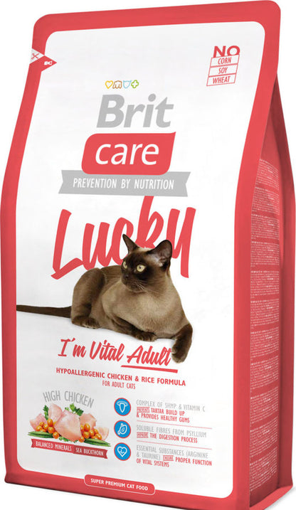 Brit Care Vital Cat with Chicken & Rice