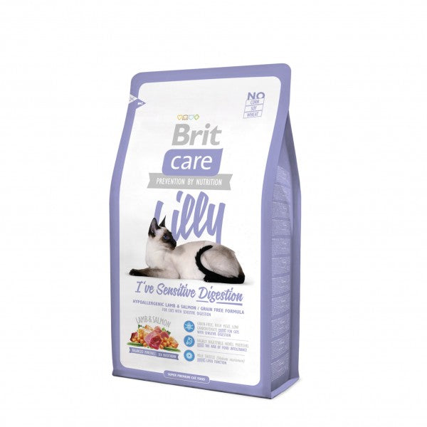 Brit Care Sensitve Cat with Lamb & Salmon