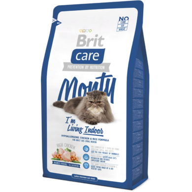 Brit Care Indoor Cat with Chicken & Rice