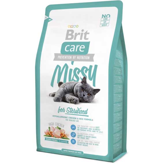 Brit Care Cat Sterilised with Chicken & Rice