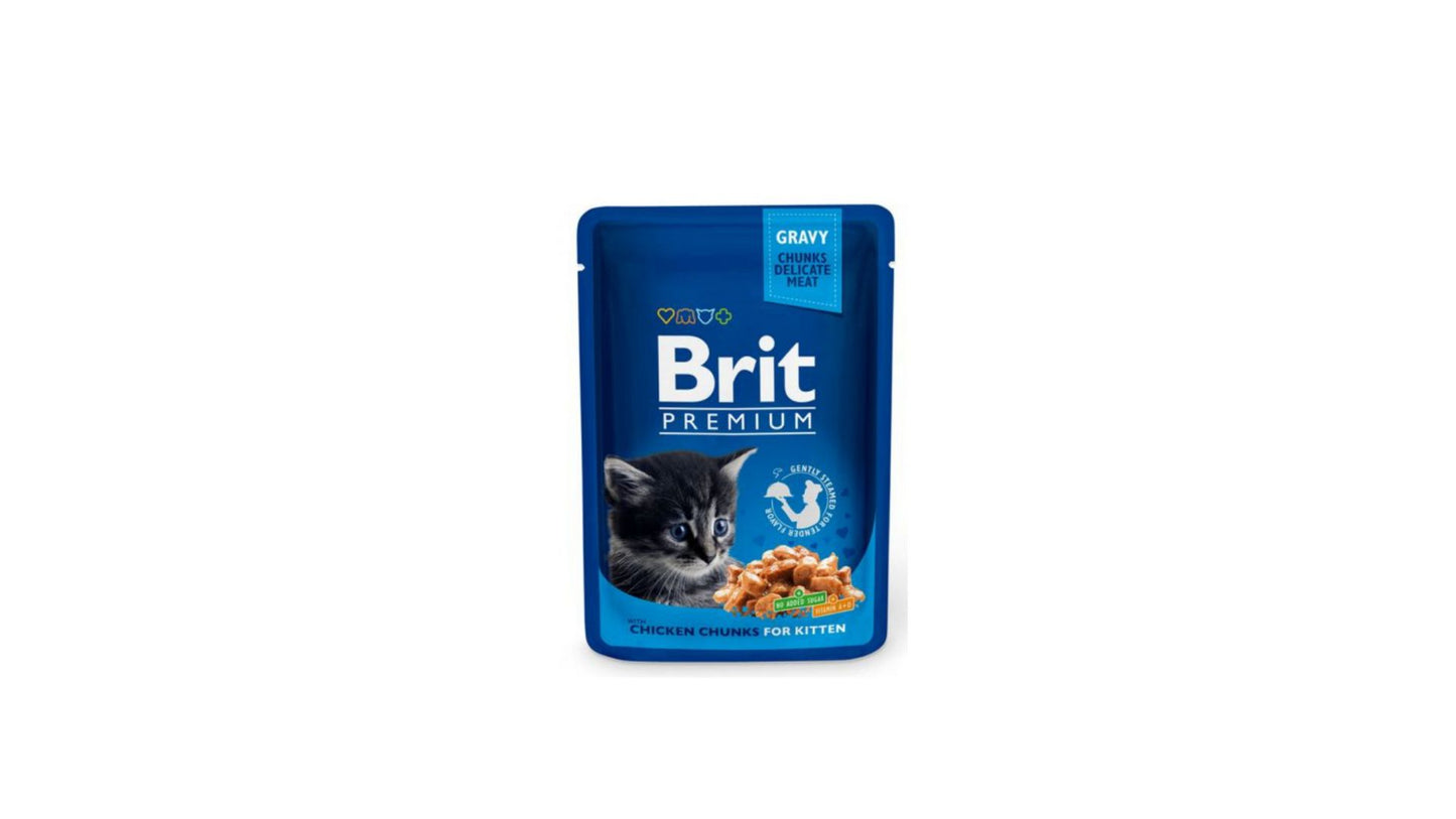 Brit Cat Pouch Kitten