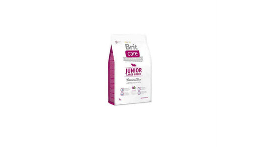 Brit Care Junior Large Breed Lamb & Rice