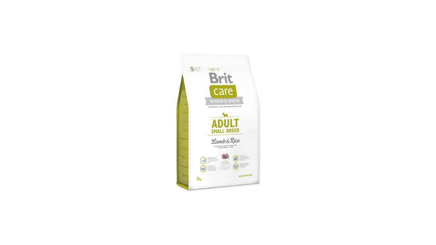 Brit Care Adult Small Lamb & Rice