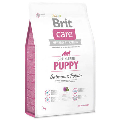 Brit Care Puppy with Salmon & Potato