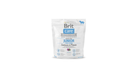 Brit Care Grain Free Junior Salmon