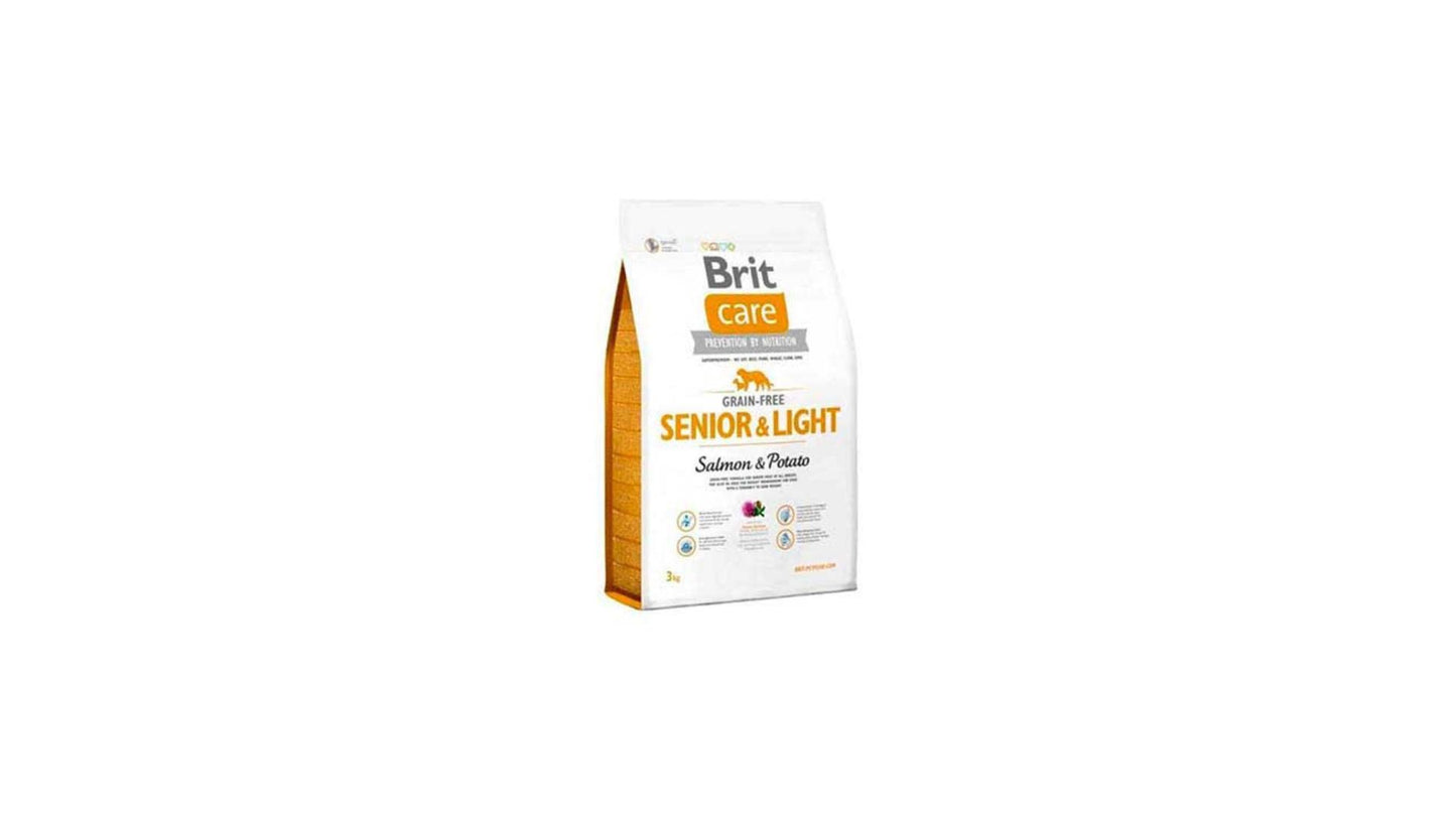 Brit Care Grain Free Senior Light Salmon & Potato