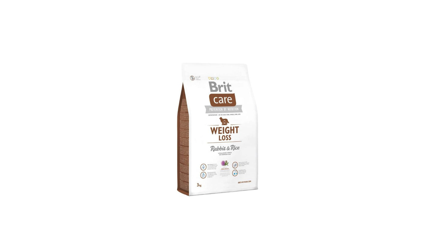 Brit Care Dog Weight Loss with Rabbit & Rice