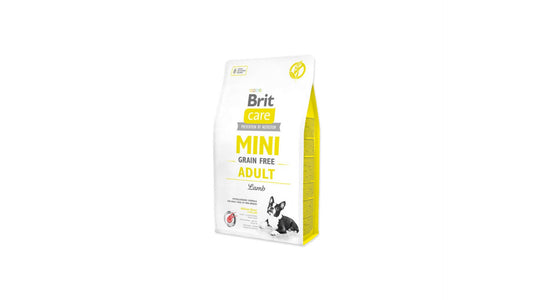 Brit Care Mini Dog Adult with Lamb