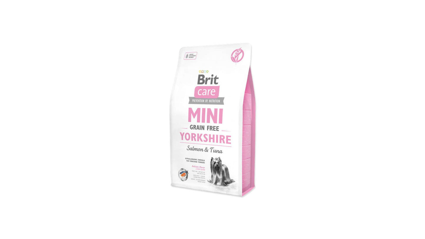 Brit Care Mini Dog Yorkshire with Salmon & Tuna