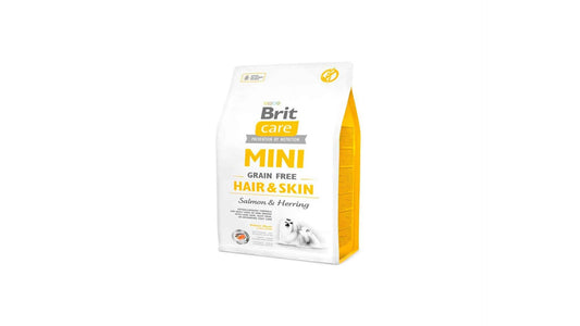 Brit Care Mini Dog Hair & Skin with Salmon & Herring