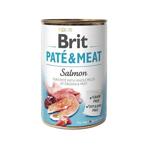 Brit Pate Salmon