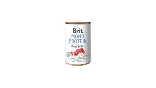 Brit Mono Lamb & Rice
