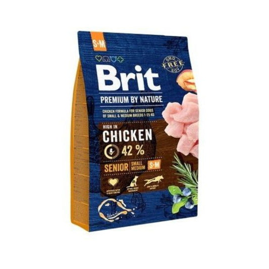 Brit Nature Junior Medium 3kg