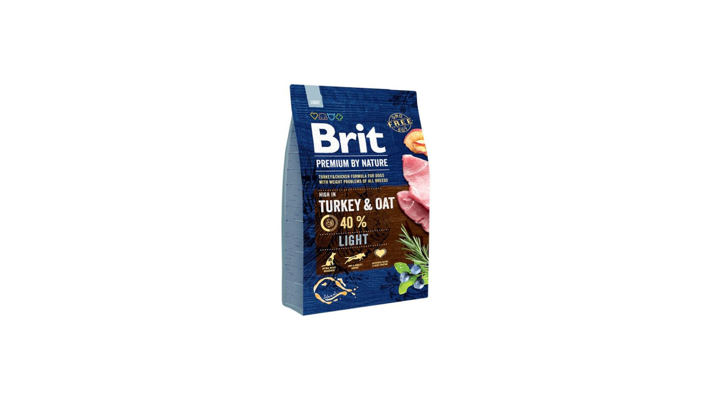 Brit Nature Light Turkey & Oats