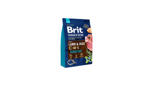 Brit Nature Lamb & Rice