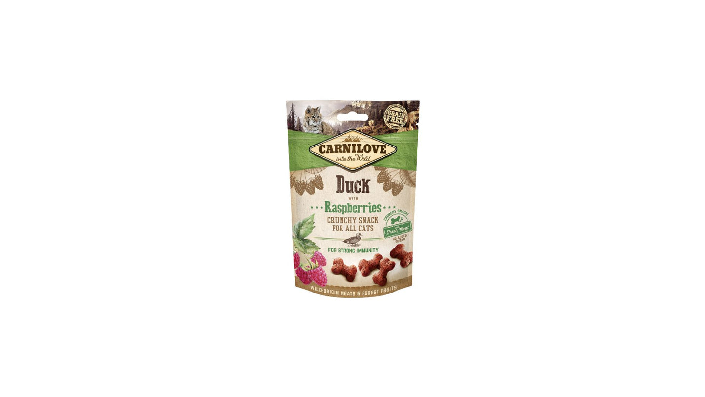 CarniLove Cat Duck & Raspberries