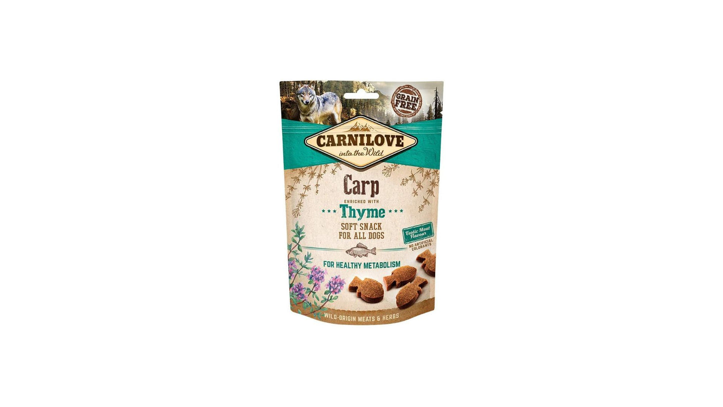 CarniLove Dog Treats Carp & Thyme