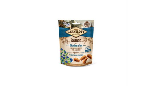 CarniLove Dog Treats Salmon & Blueberry