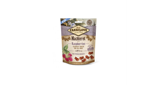 CarniLove Dog Treats Mackerel & Raspberries