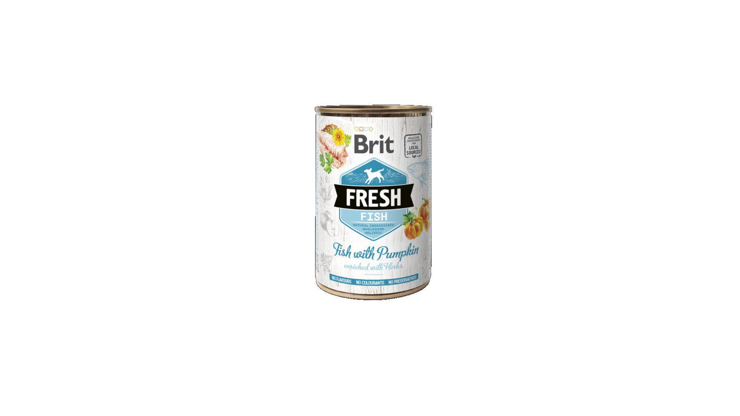 Brit Fresh Wet Fish