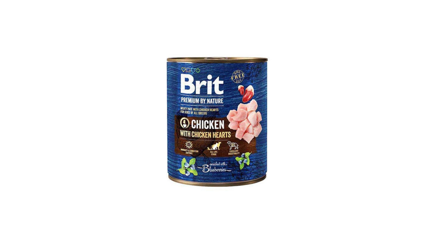 Brit Nature Wet Chicken