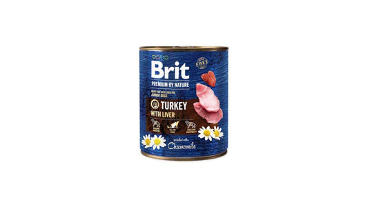 Brit Nature Wet Turkey