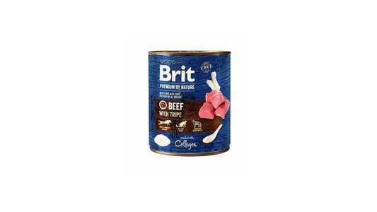 Brit Nature Wet Beef