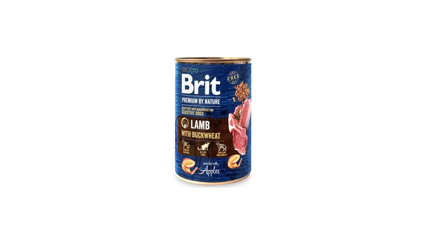 Brit Nature Wet Lamb