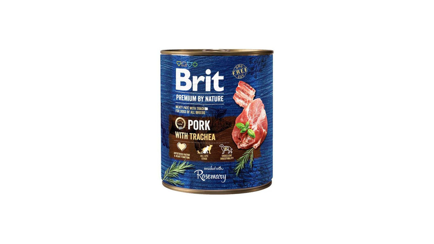 Brit Nature Wet Pork