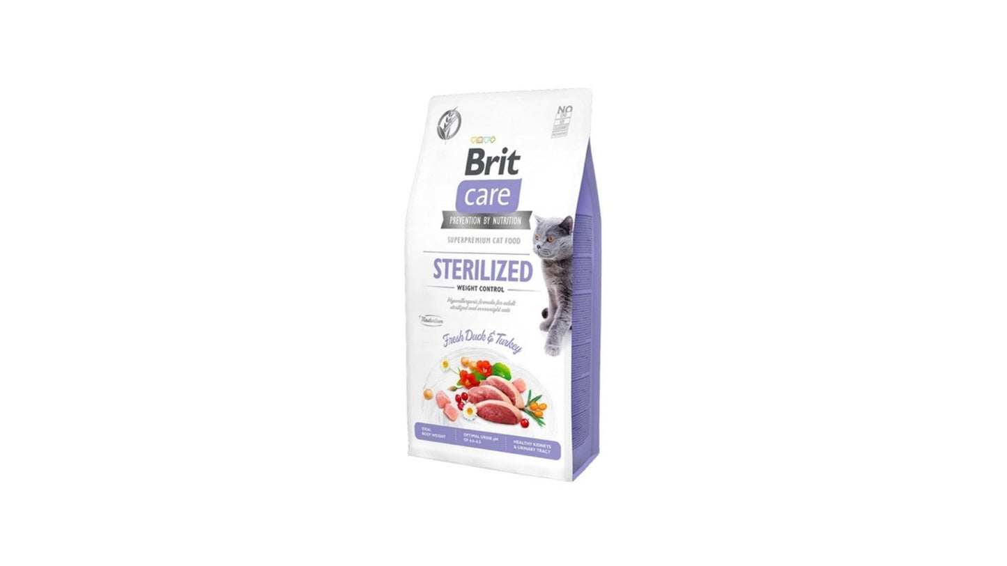 Brit Cat Sterilised/Weight Control