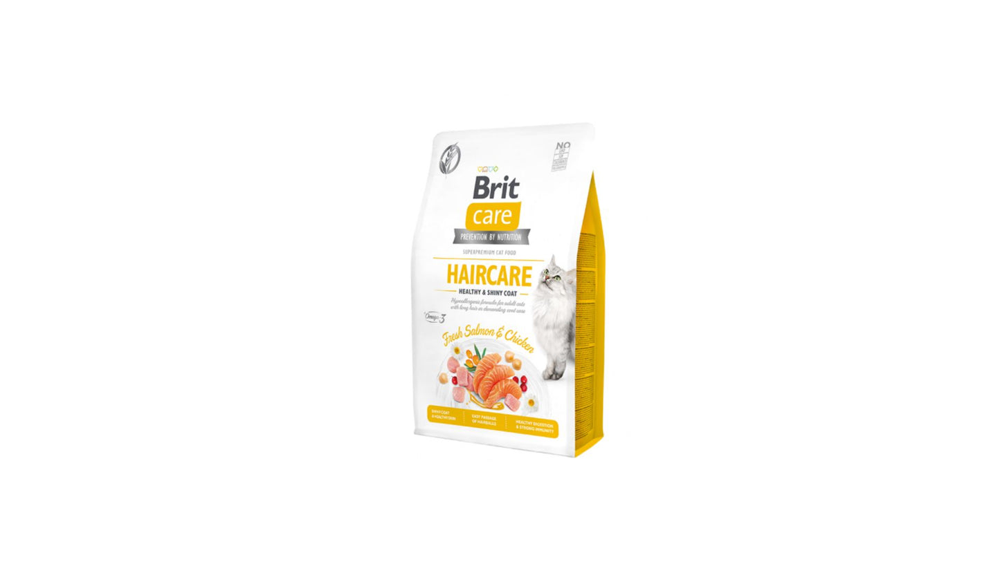 Brit Cat Hair Care